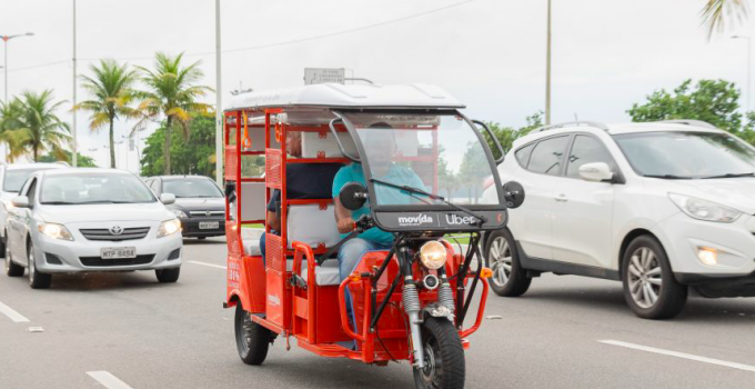 Tuk-tuk-uber