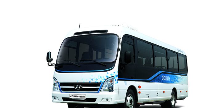 micro-ônibus elétrico Hyundai County Electric