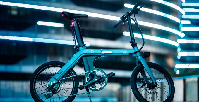 bicicleta elétrica dobrável