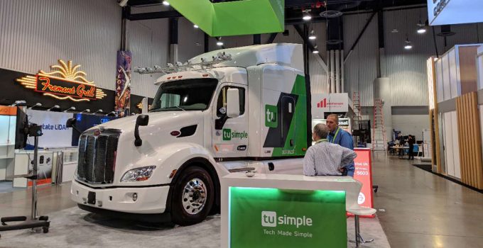 TuSimple Arrecada US$ 250 milhões para caminhões autônomos