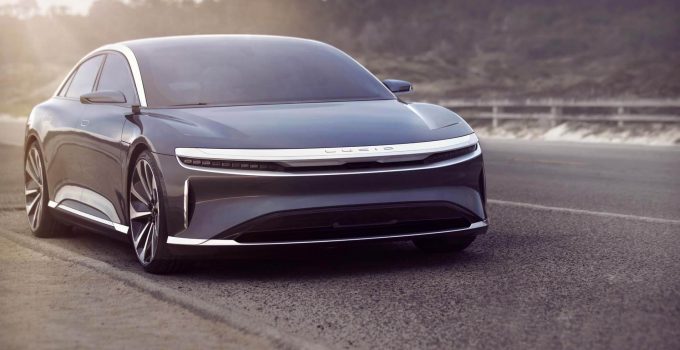 Lucid Air tem alcance superior a 800 km