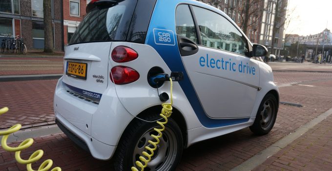 carro elétrico de mesmo custo que outros veículos