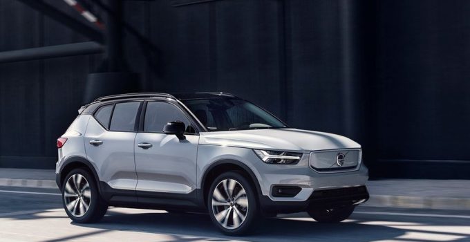 Todas as unidades do XC 40 da Volvo foram vendidos