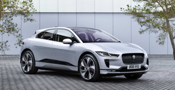 O Jaguar I-Pace figura no ranking dos carros elétricos