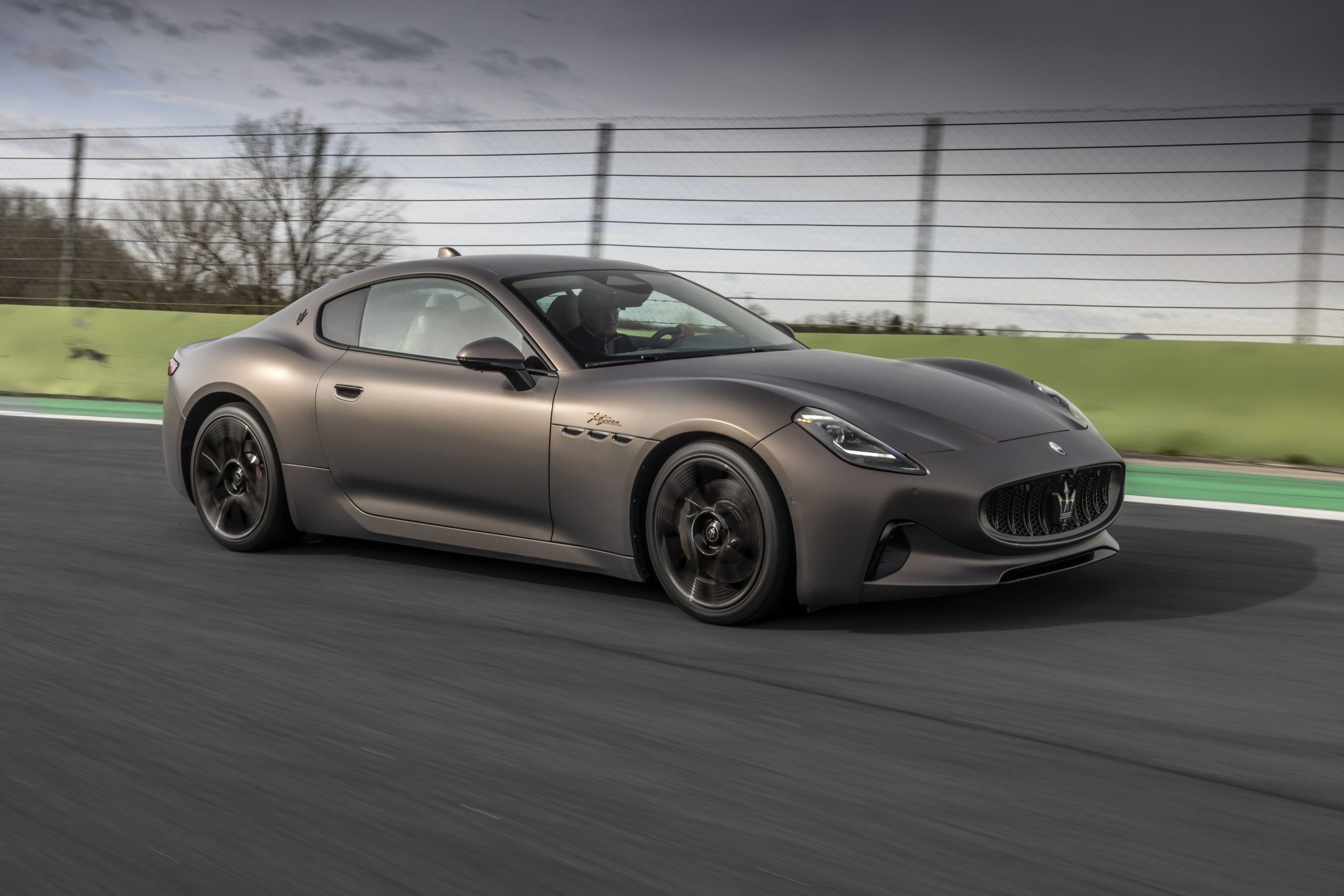 Maserati GranTurismo Folgore: O futuro da elegância EV