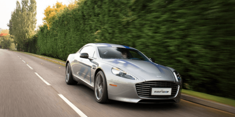 Aston Martin RapidE o elétrico com tecnologia Williams.