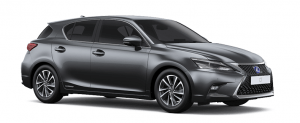 Lexus CT200H: carro híbrido de luxo