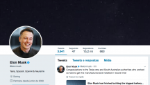 Elon Musk Adere a campanha #deletefacebook