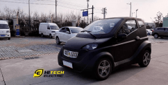 Hitech Electric A00: conheça o elétrico barato vendido no Brasil