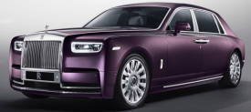 Novo Rolls Royce Phantom ganhará versão 100% elétrica