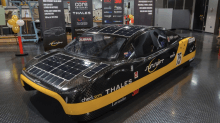 Sunswift VI – novo carro solar de projeto australiano já corre