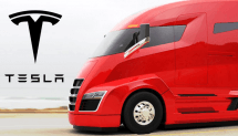 Caminhão elétrico Tesla ou “Semi-Truck”