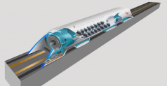 Hyperloop: conheça o transporte futurista que atinge 1200 Km/h