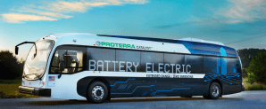 Ônibus elétrico bate recorde de autonomia