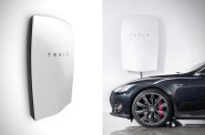 Baterias da Tesla estão disponíveis para casas e carros