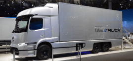 Caminhão elétrico da Mercedes: conheça o Urban eTruck, o primeiro 100% elétrico de grande porte do mundo!